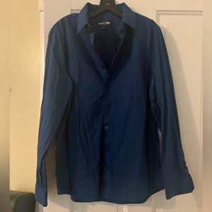 Express button down dress shirt